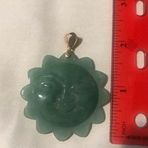 Sun Jade Pendant